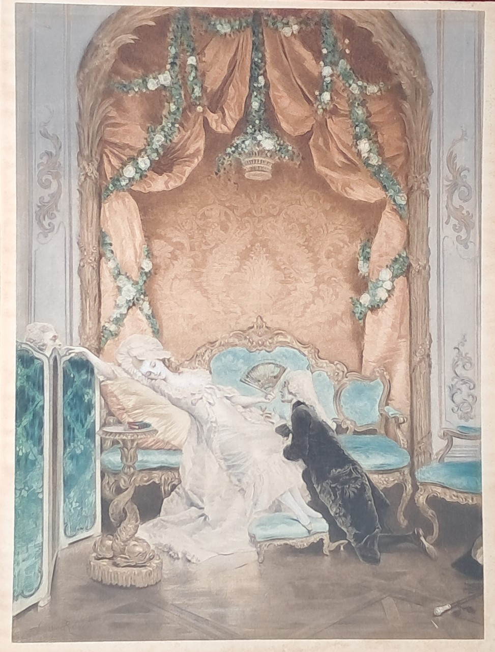 Photogravure - Scene Galante