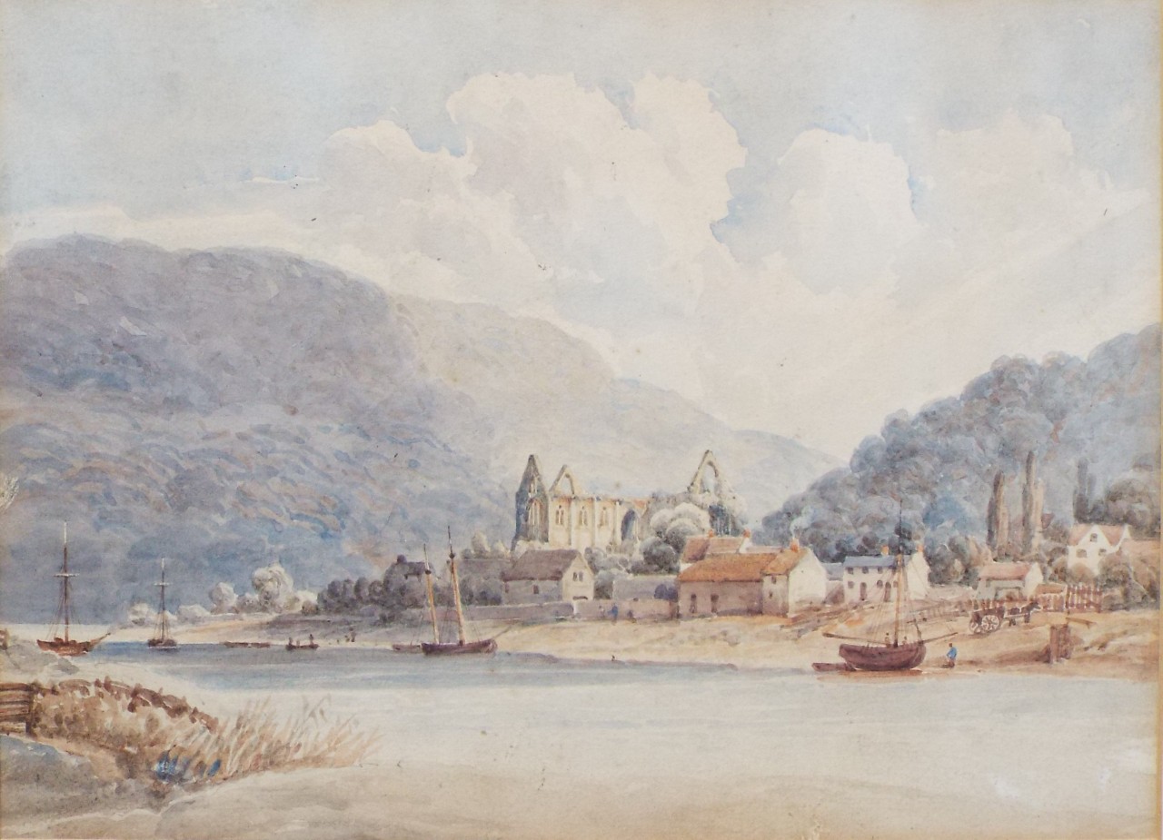 Watercolour - Tintern