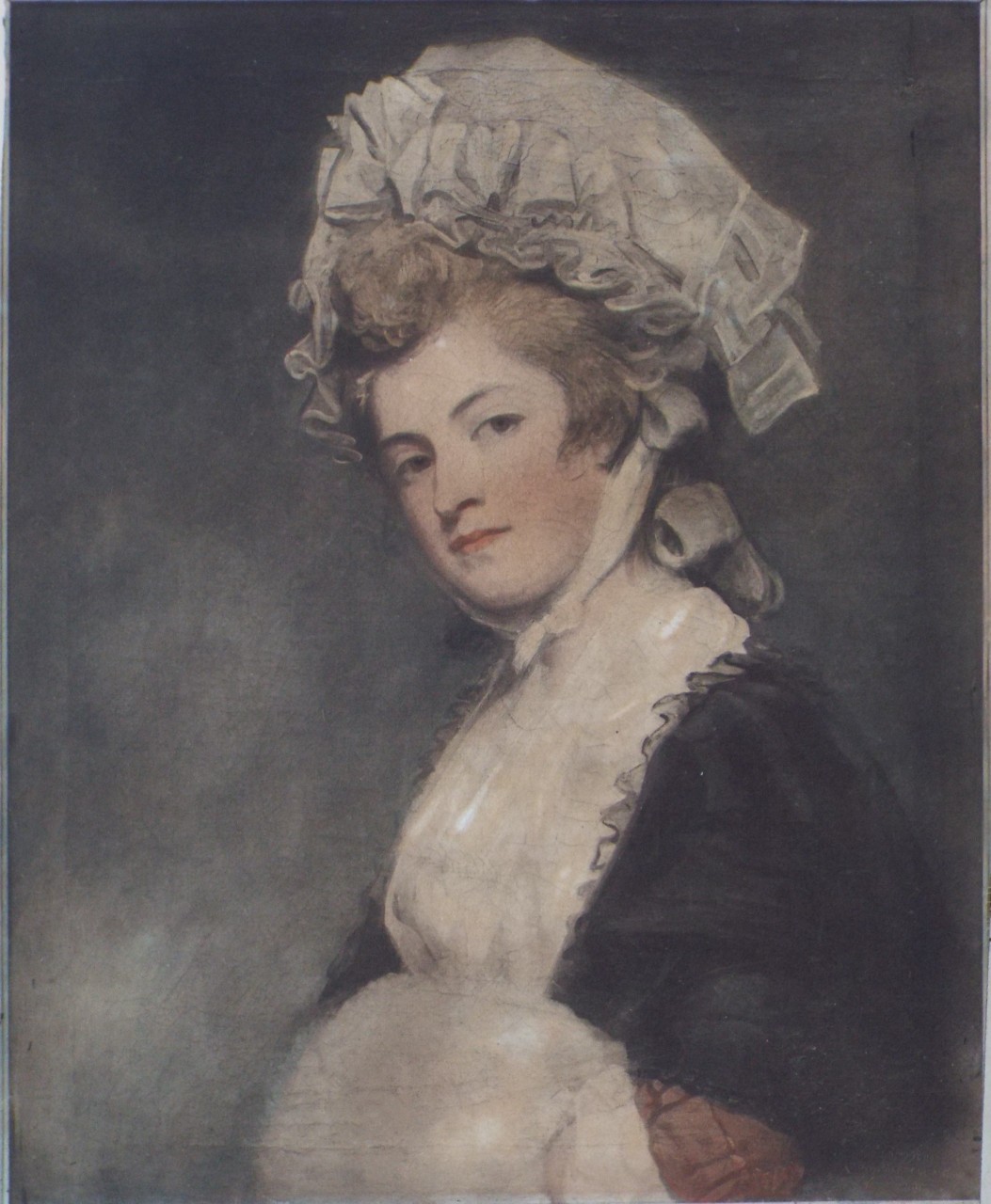 Photogravure - (Mrs. Robinson)
