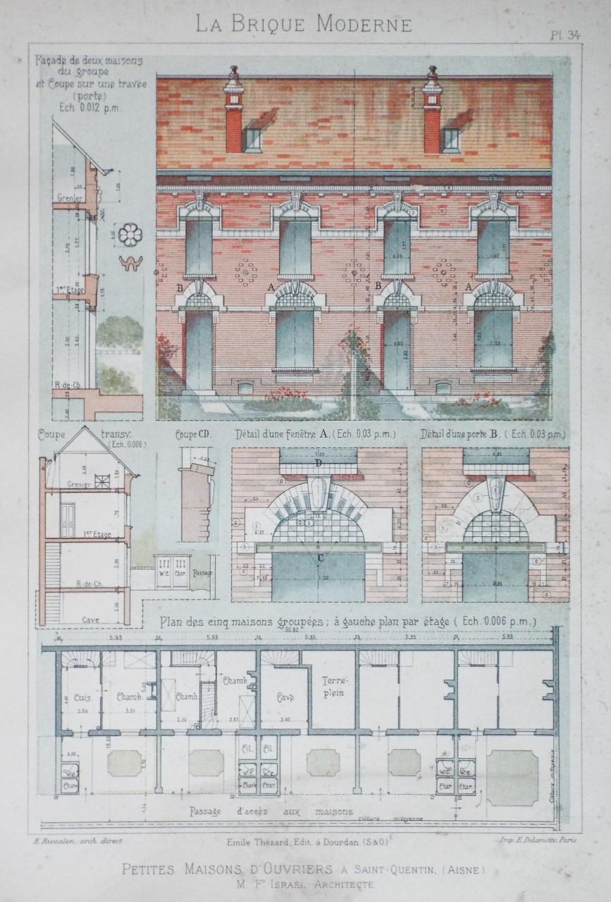 Chromo-lithograph - 