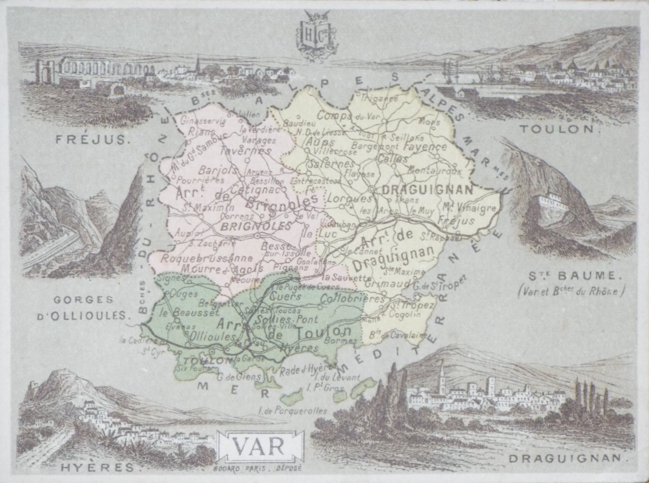 Map of Var