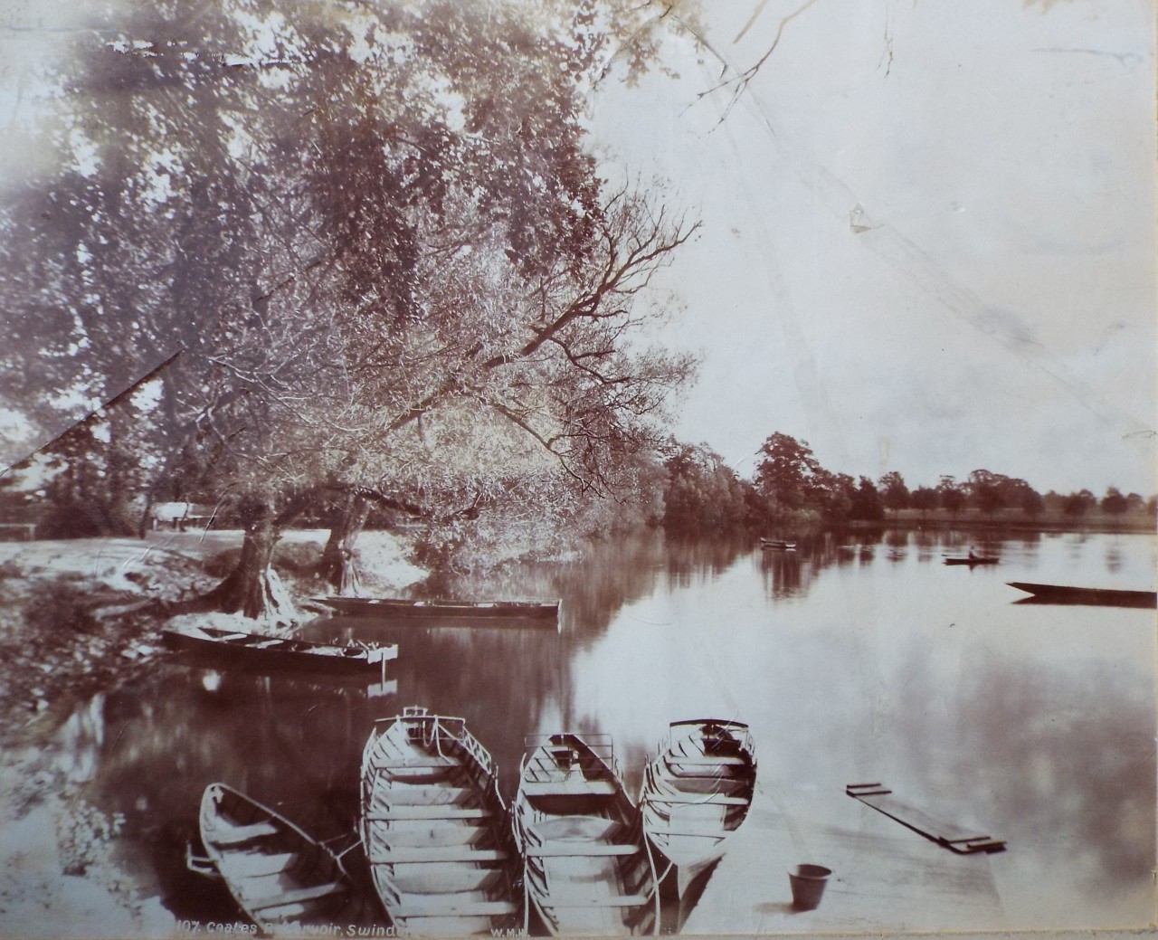 Photograph - Coates Reservoir, Swindon