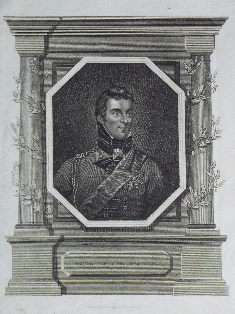 Print - Duke of Wellington.