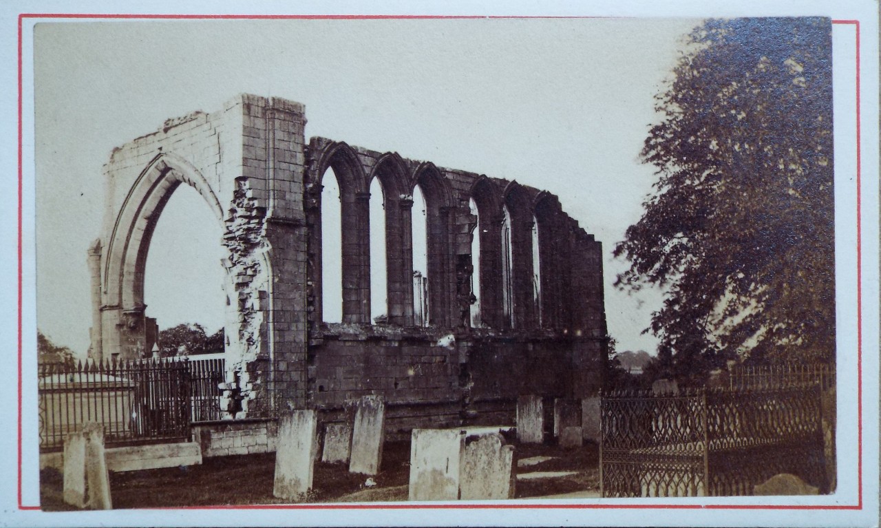 Photograph - Worksop Priory Lady Chapel