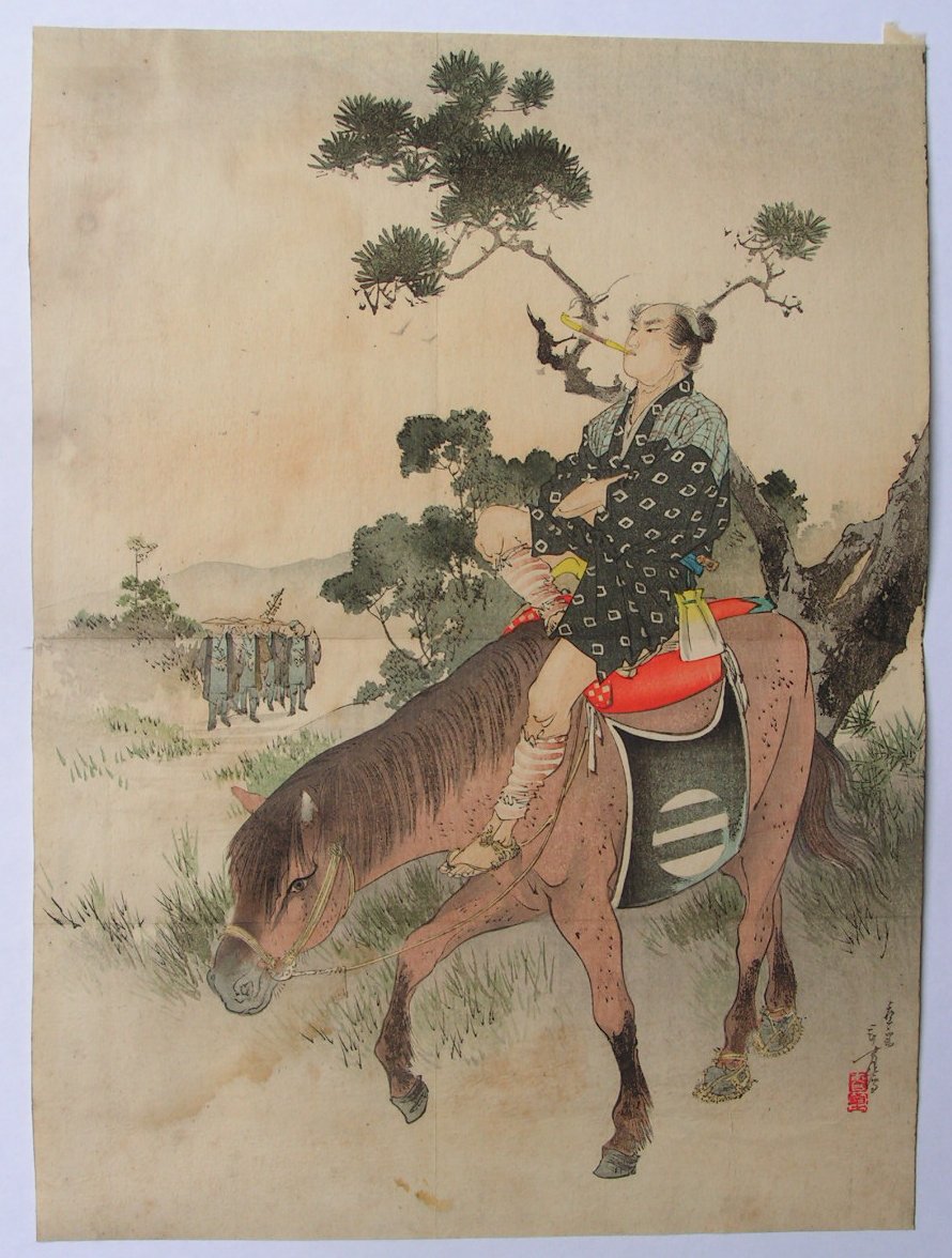 Ukiyo-e - (untitled)