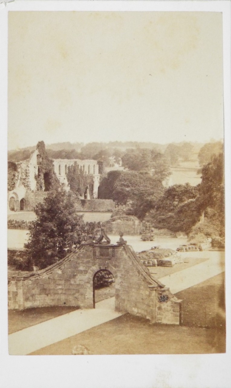 Photograph - Jervaulx Abbey