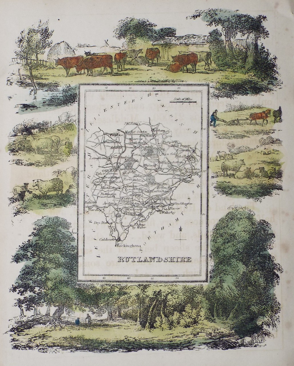 Map of Rutland