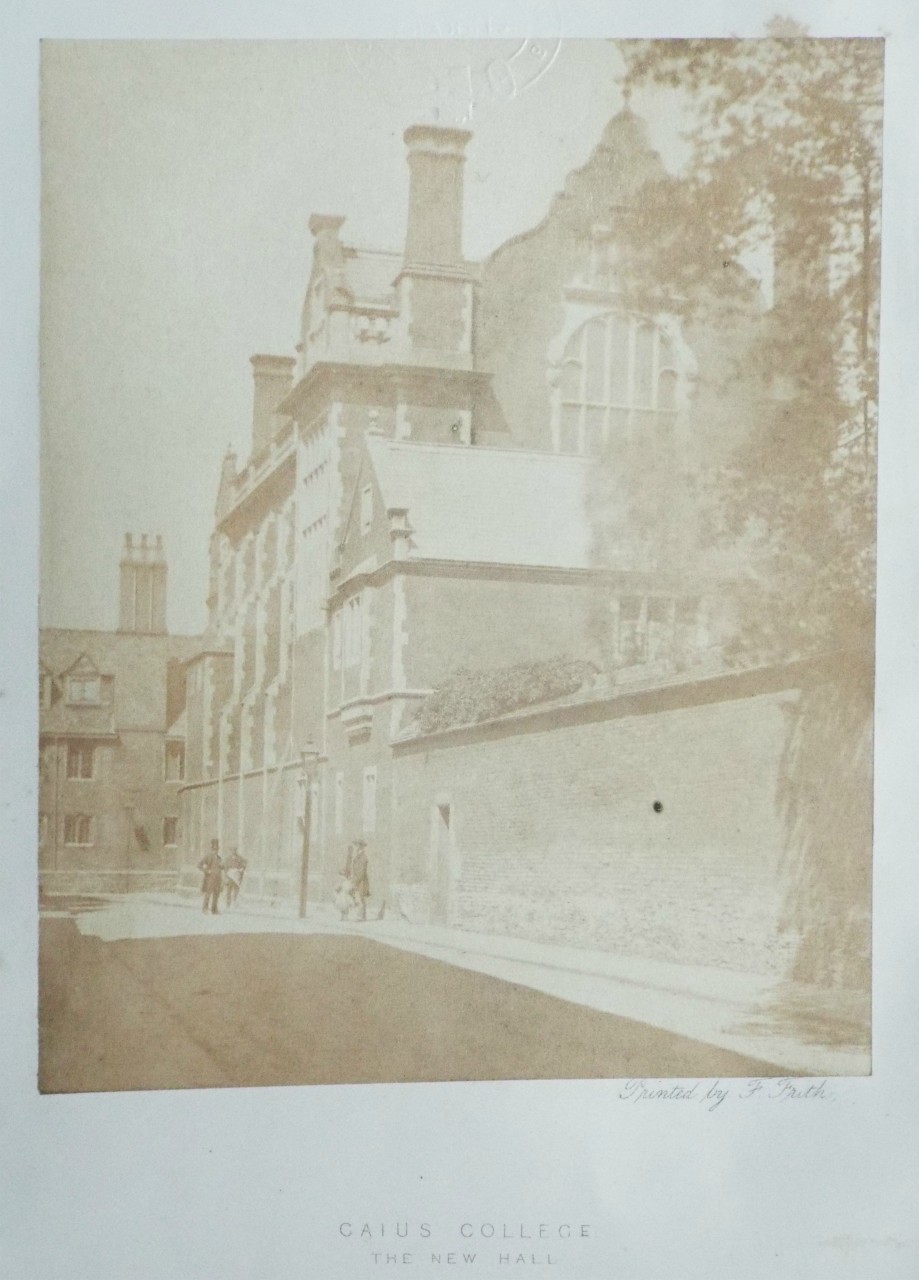 Photograph - Caius College The New Hall