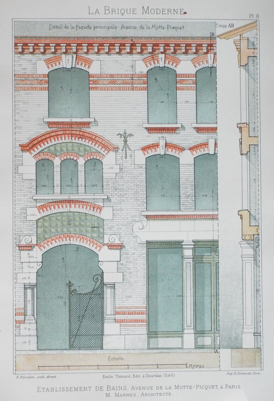 Chromo-lithograph - 