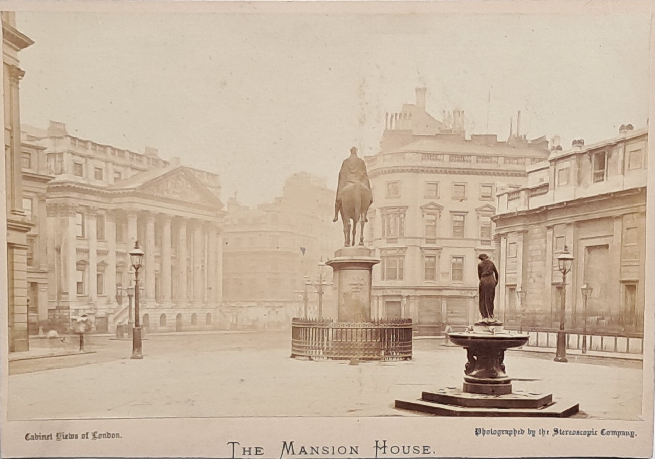 Photograph - The Mansion House.