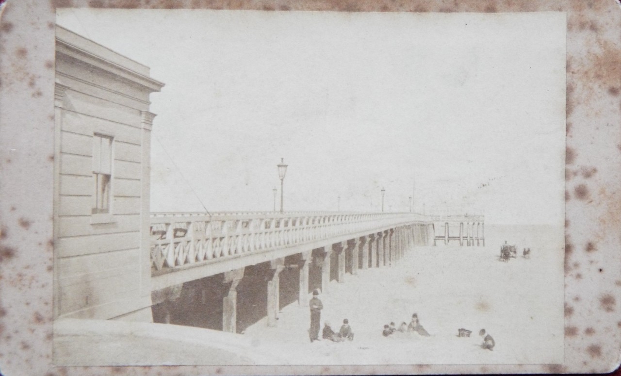 Photograph - Great Yarmouth. Wellington Pier.