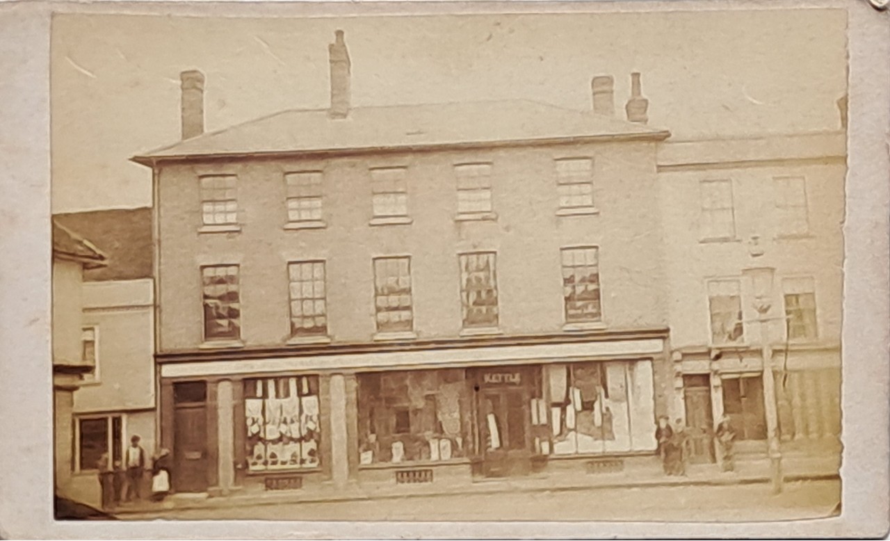 Photograph - Unidentified shop
