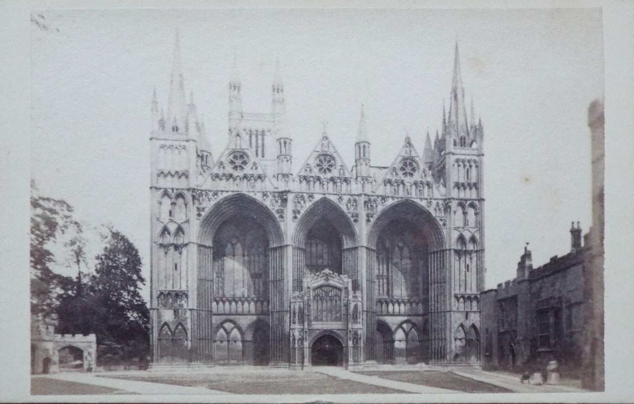 Photograph - Peterborough Cathedral