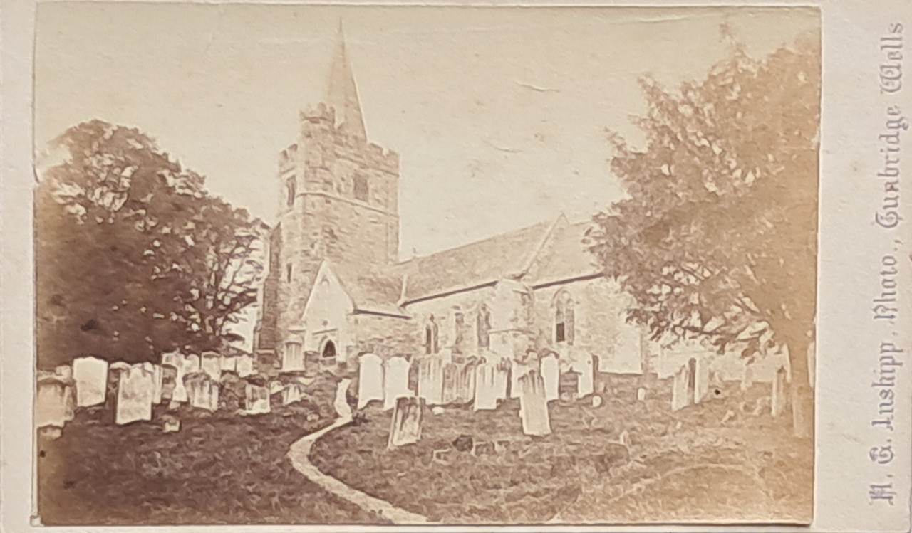 Photograph - Lamberhurst Church