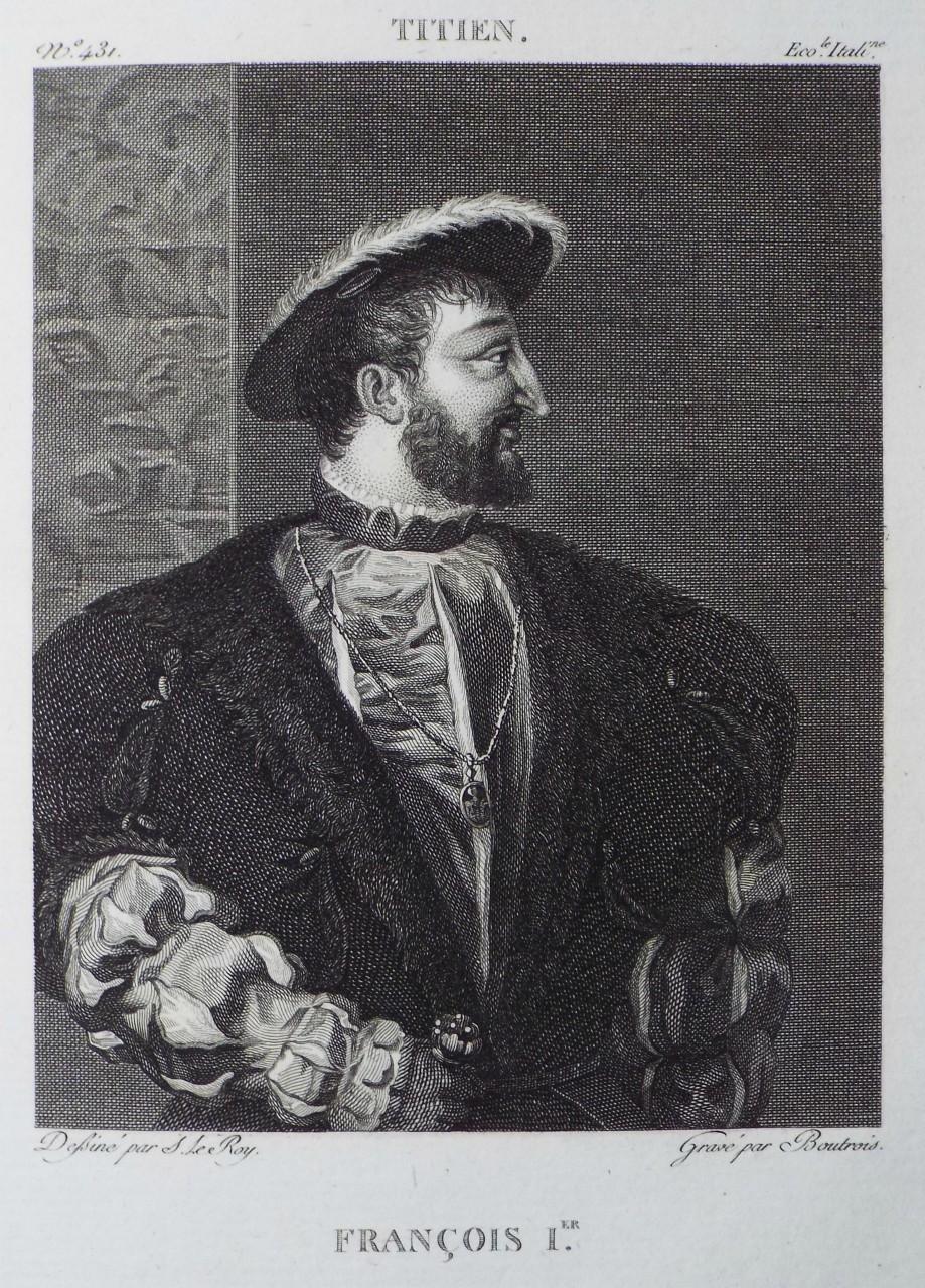 Print - Francois 1er.