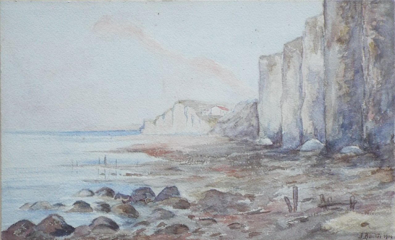 Watercolour - (Birling Gap)