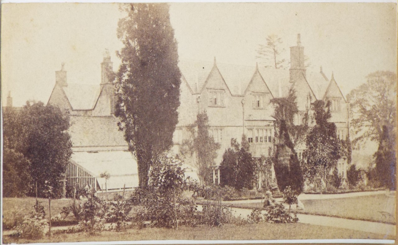 Photograph - Chard Manor House