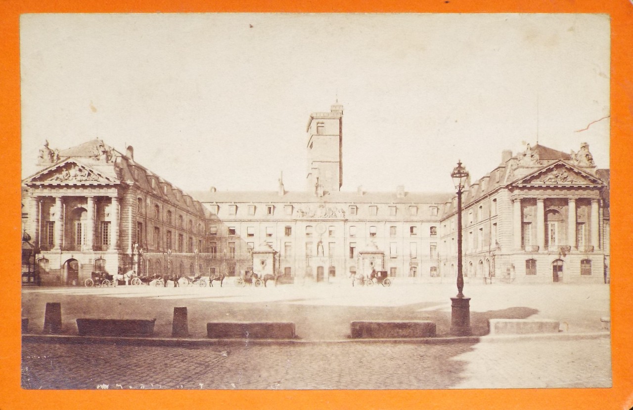 Photograph - Palais des ducs et des États de Bourgogne, Dijon