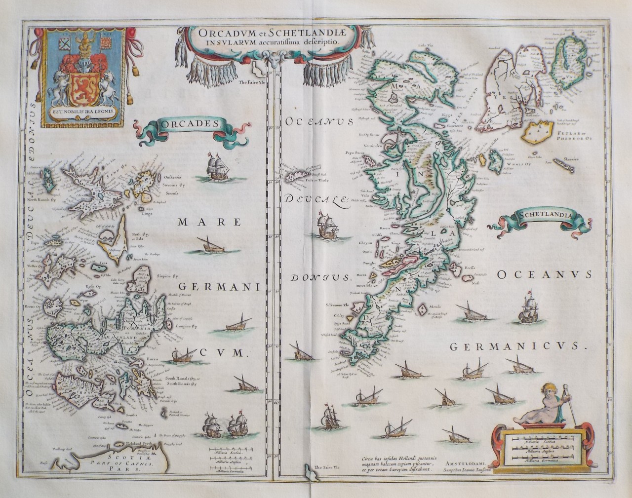 Map of Scotland