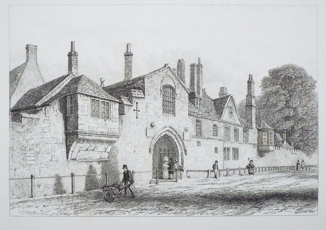 Print - St. Anne's Gate