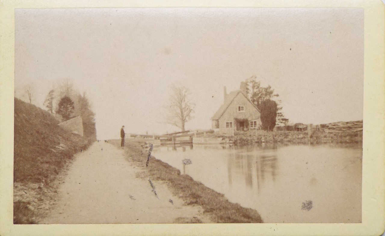 Photograph - Gatekeeper's Cottage, the Canal, Devizes