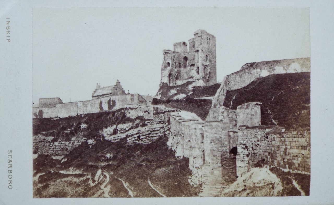 Photograph - Scarborough Castle