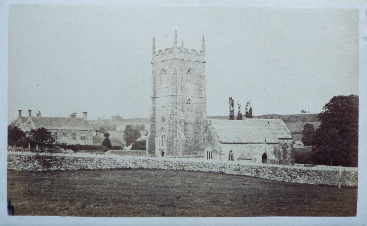 Photograph - Charlton Horethorne Church