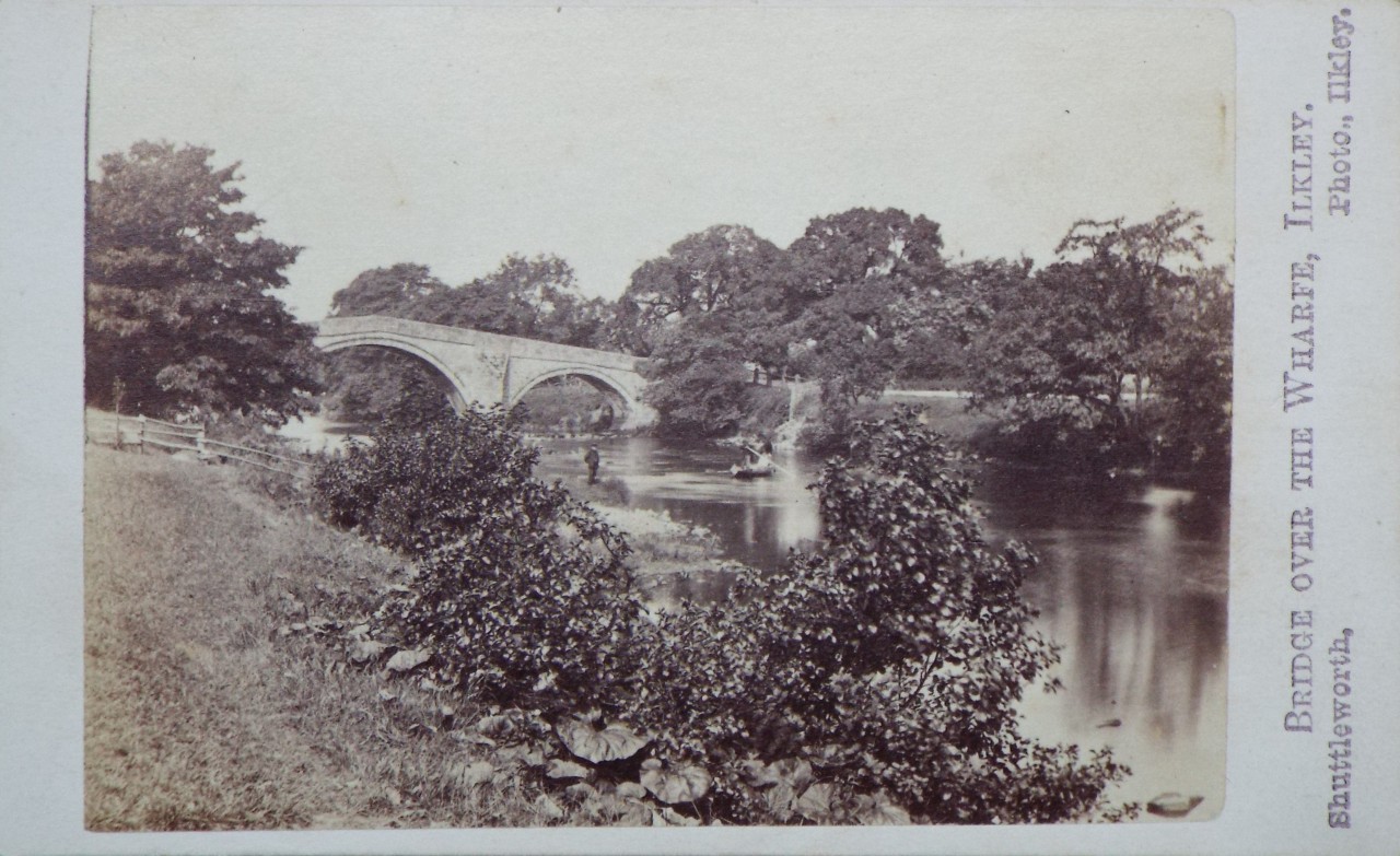 Photograph - Bridge over the river Wharfe at Ilkley