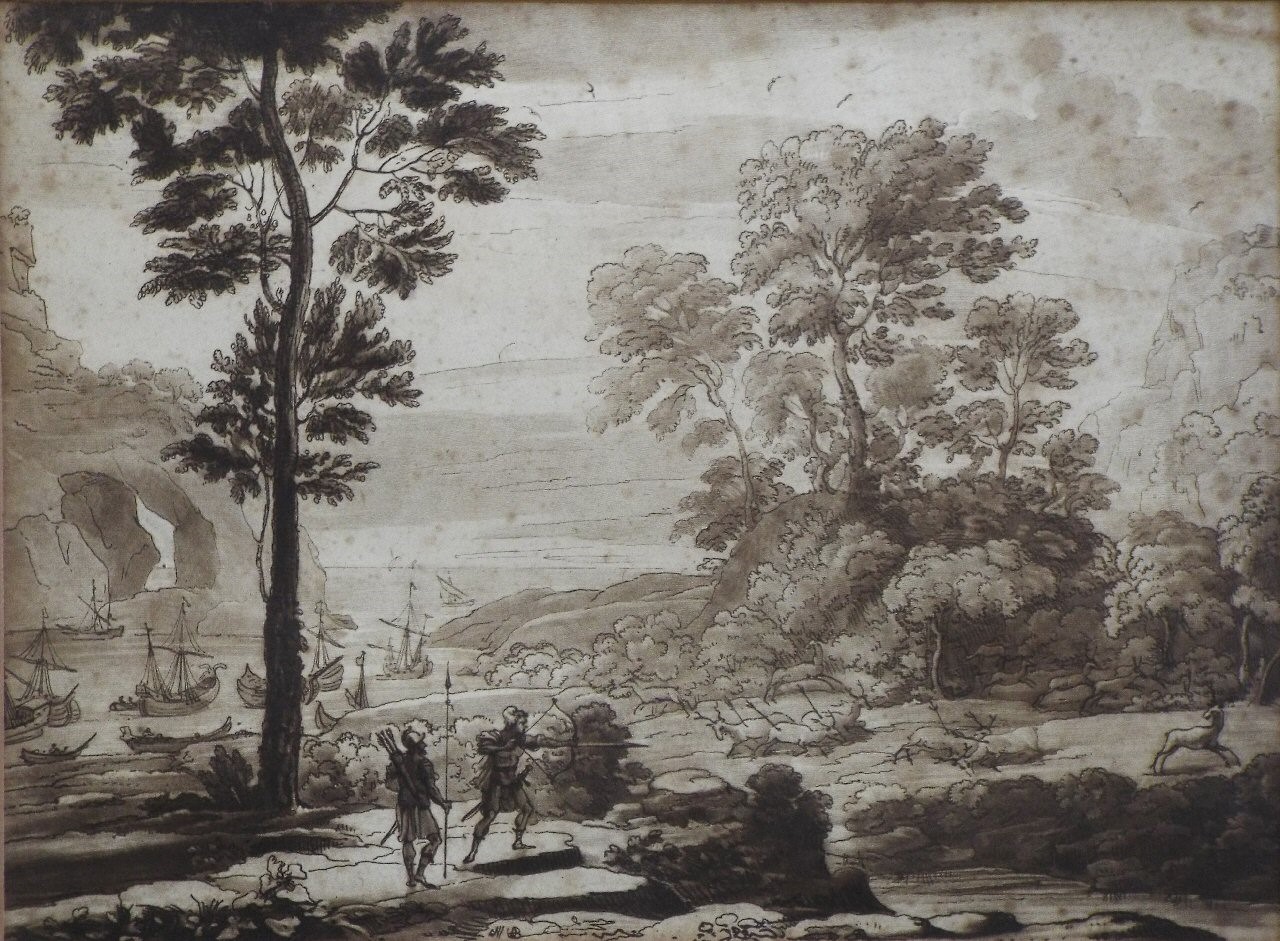 Mezzotint - From the Original Drawing In The Collection Of The Duke Of Devonshire. - Earlom