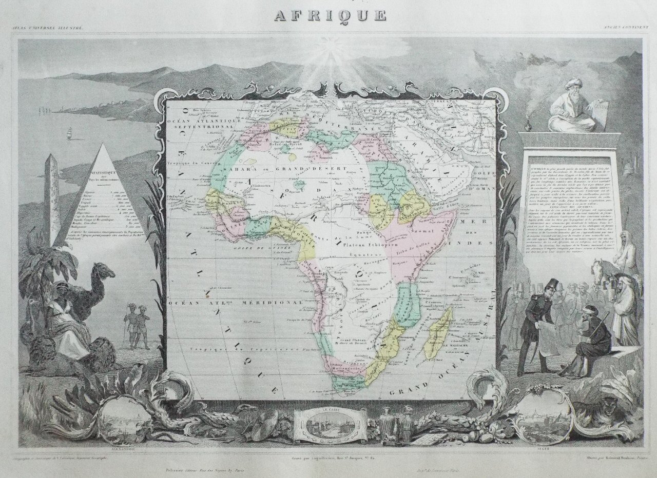 Map of Africa