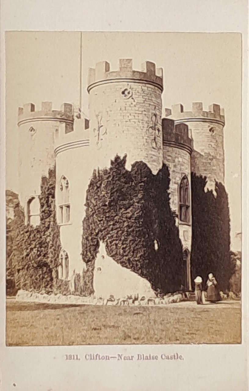 Photograph - Clifton - Near Blaise Castle.