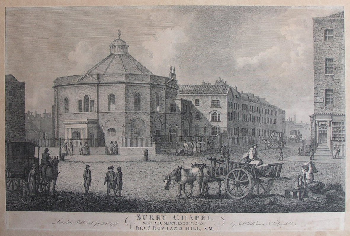 Print - Surry Chapel