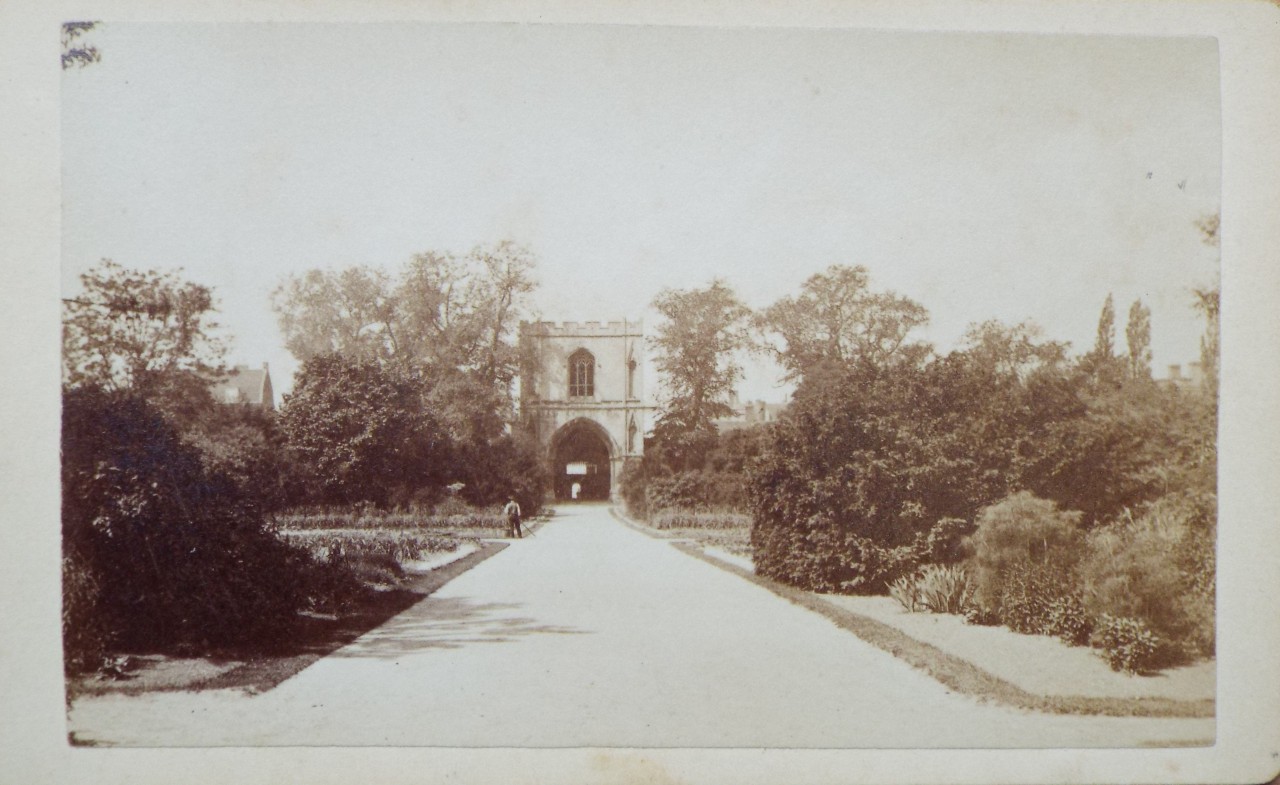 Photograph - Bury St. Edmunds Abbey Gate