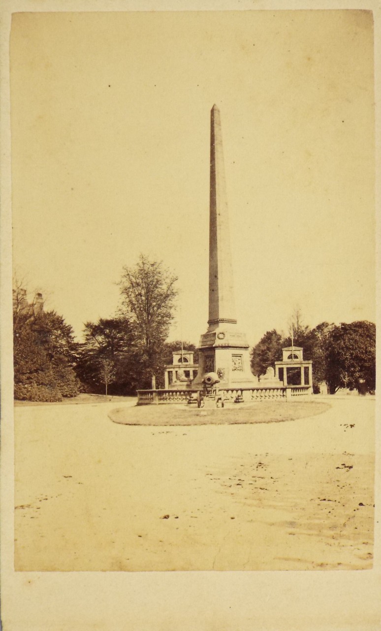 Photograph - Victoria Column