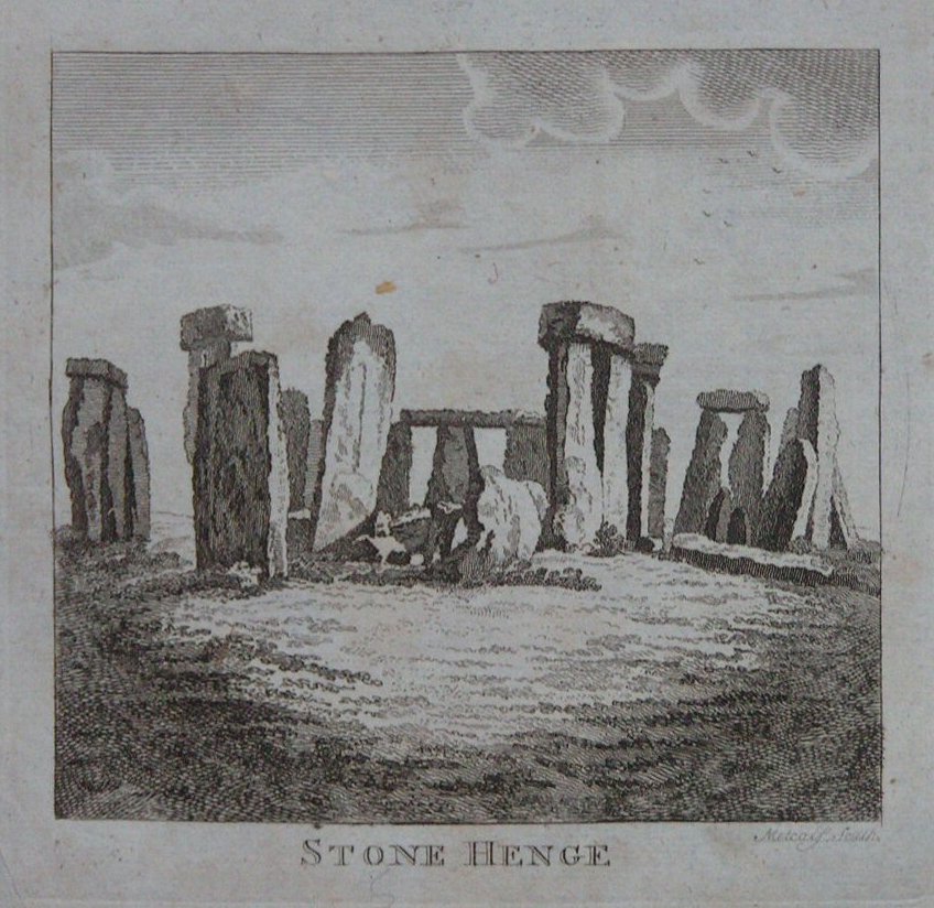 Print - Stone Henge - 