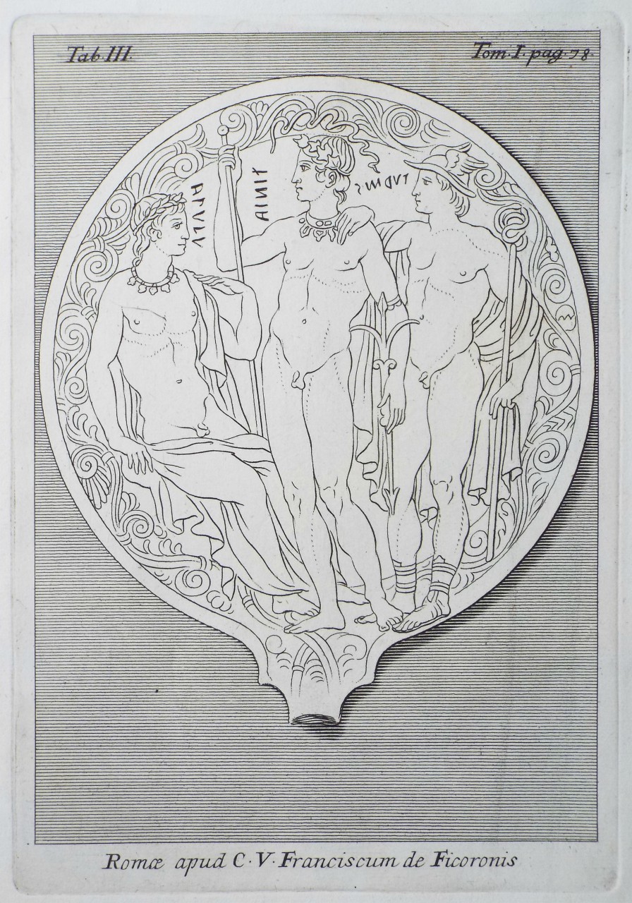 Print - Romae apud C. V. Franciscum de Ficoronis