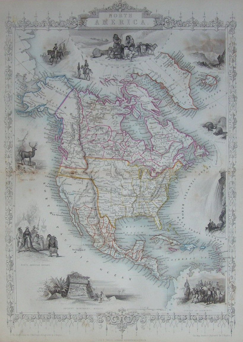 Map of America