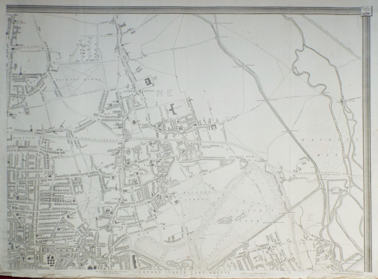 Map of London - London