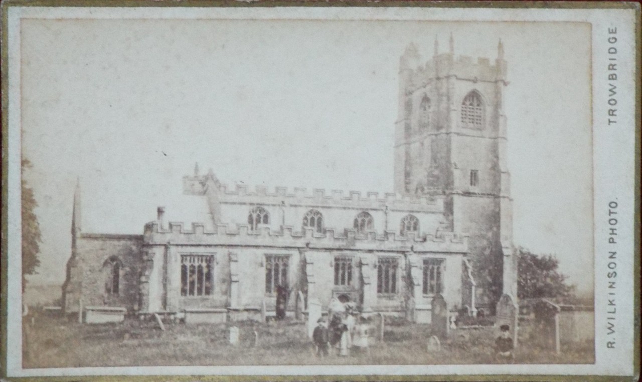 Photograph - Wellow Church