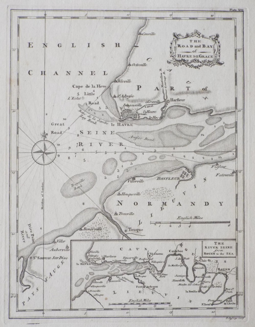 Map of Le Havre - Le Havre