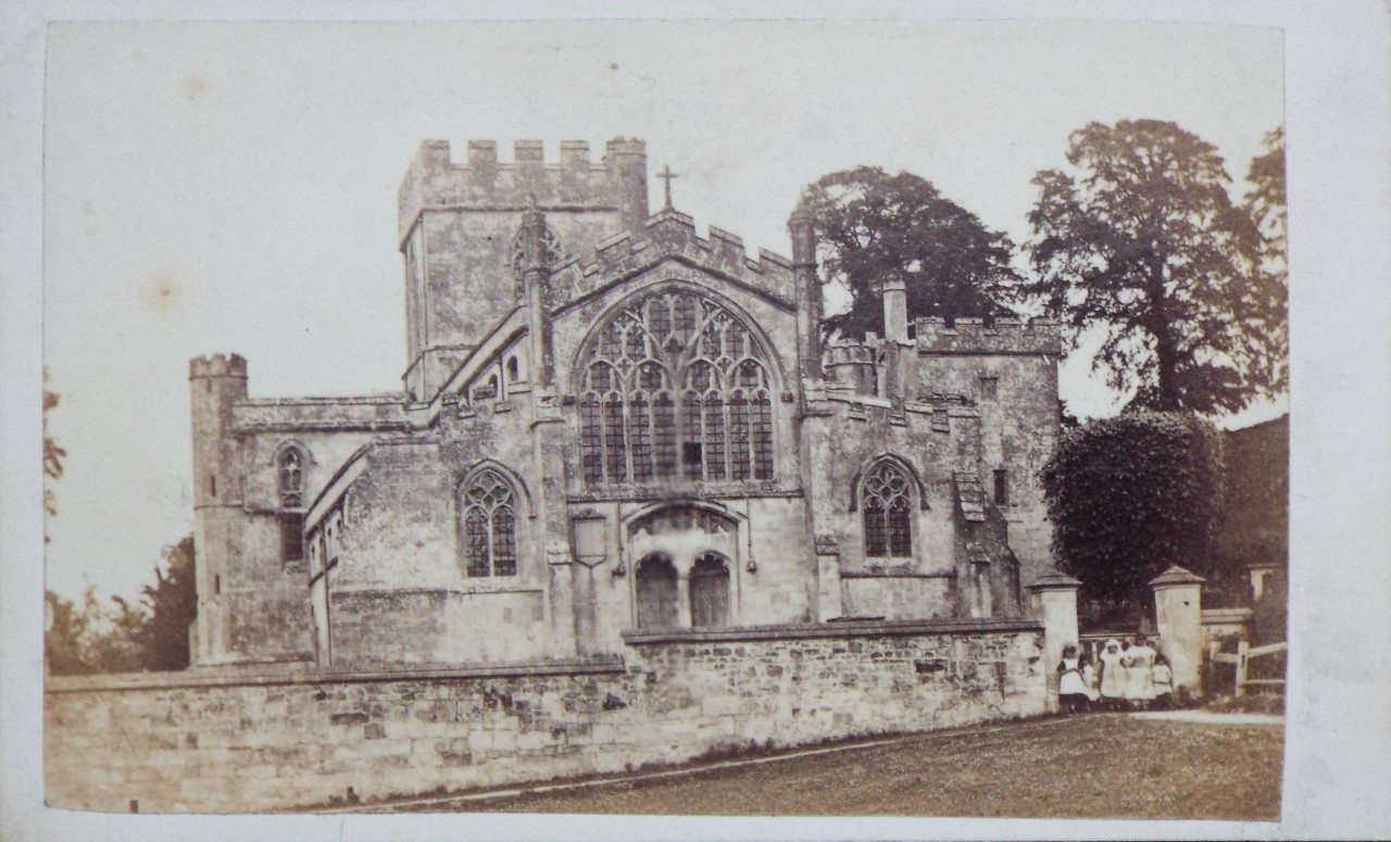 Photograph - Edington Church