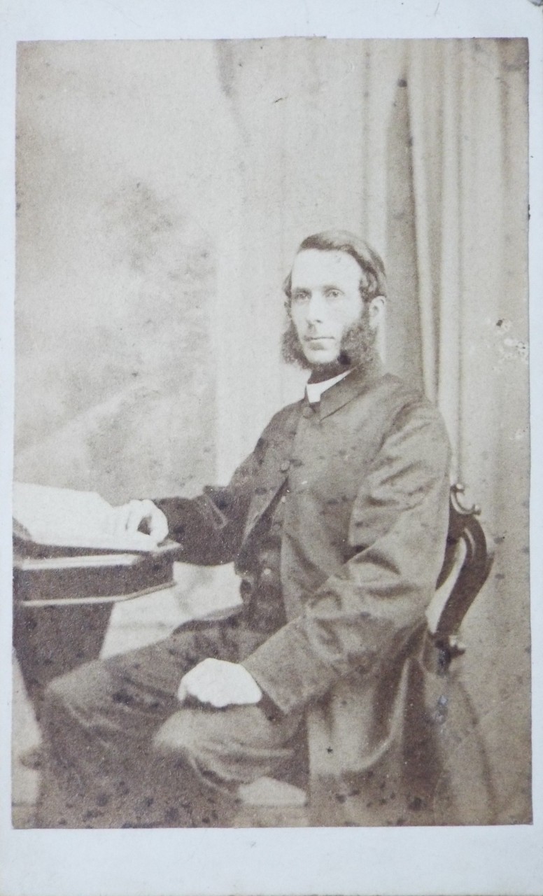 Photograph - Nevern Vicar