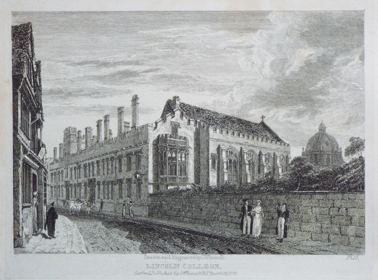 Print - Lincoln College. - Whessell