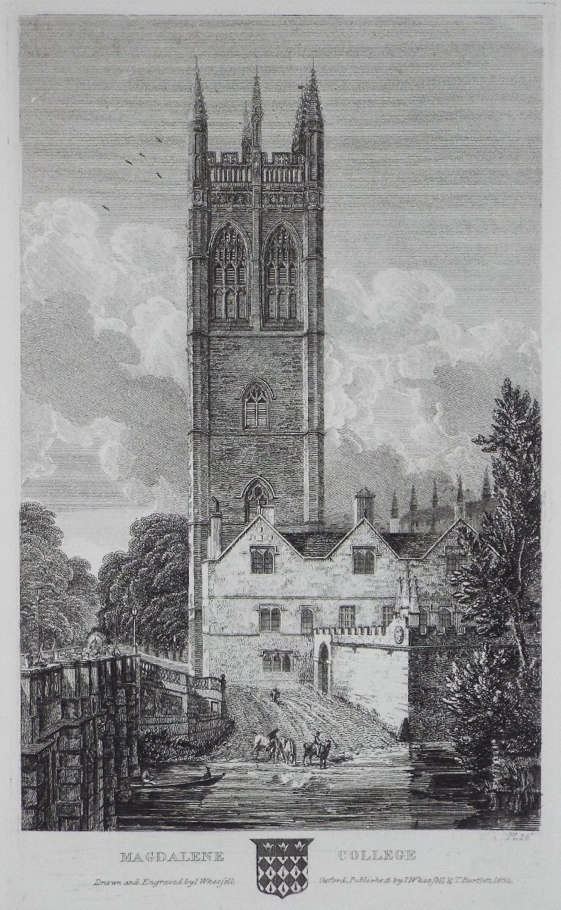 Print - Magdalene College - Whessell