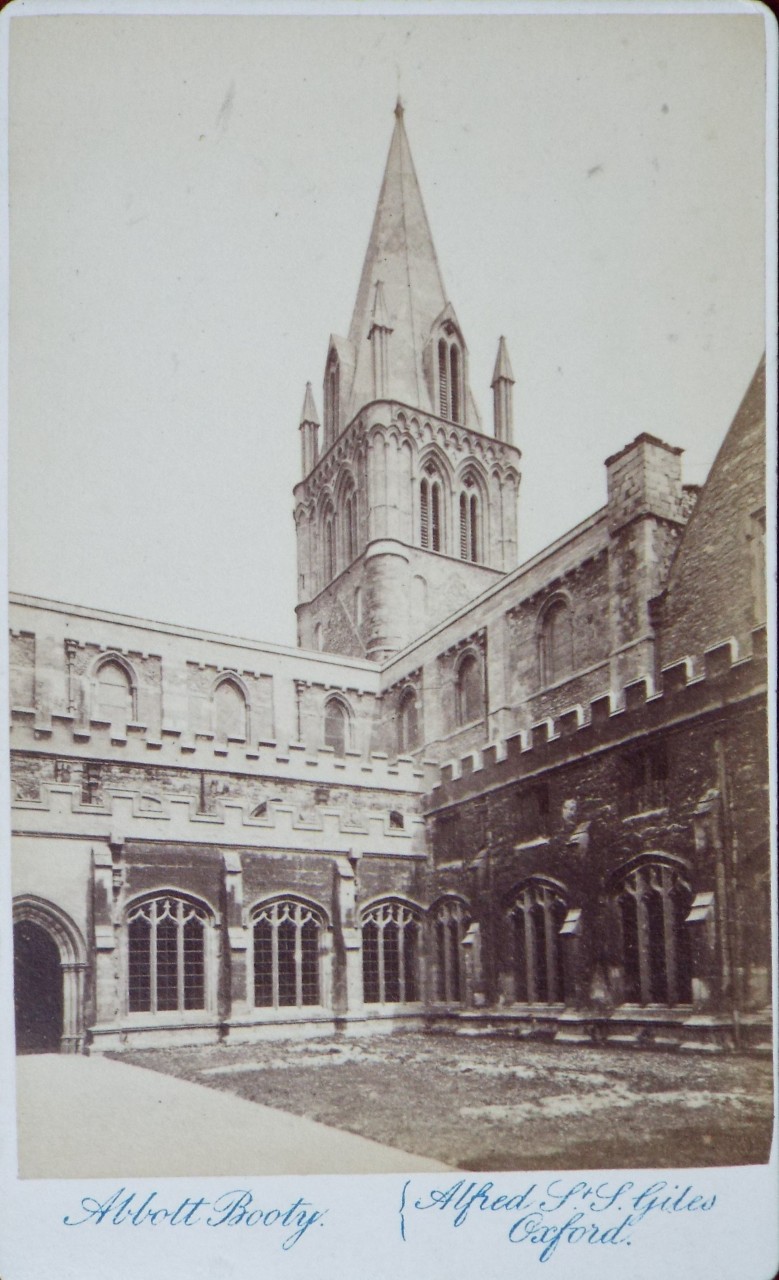 Photograph - Christ Church, Cloisters and Cathedral.