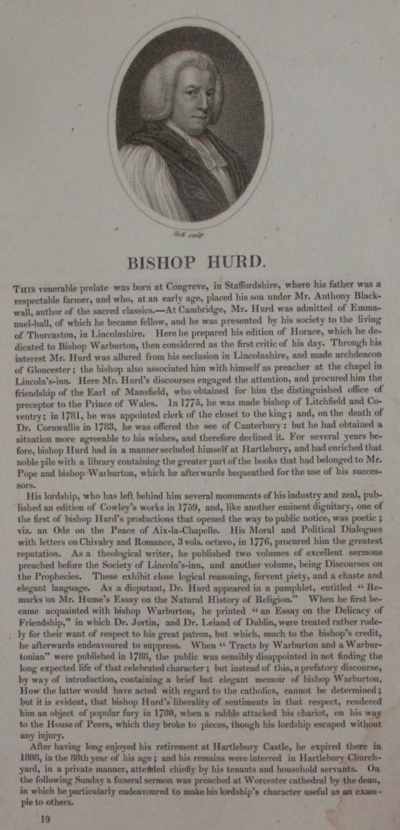 Stipple - Bishop Hurd - 