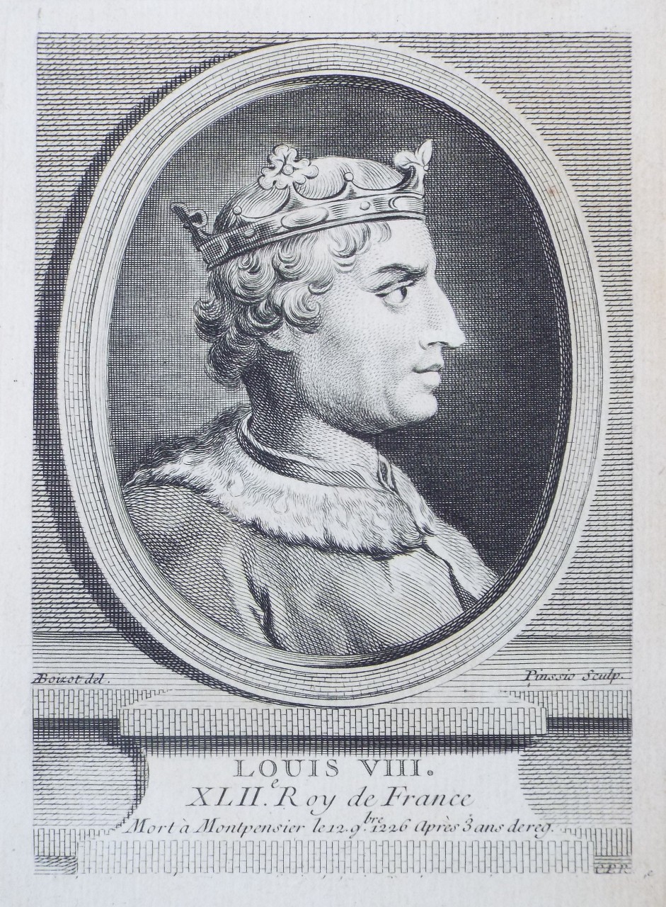 Print - Louis VII
