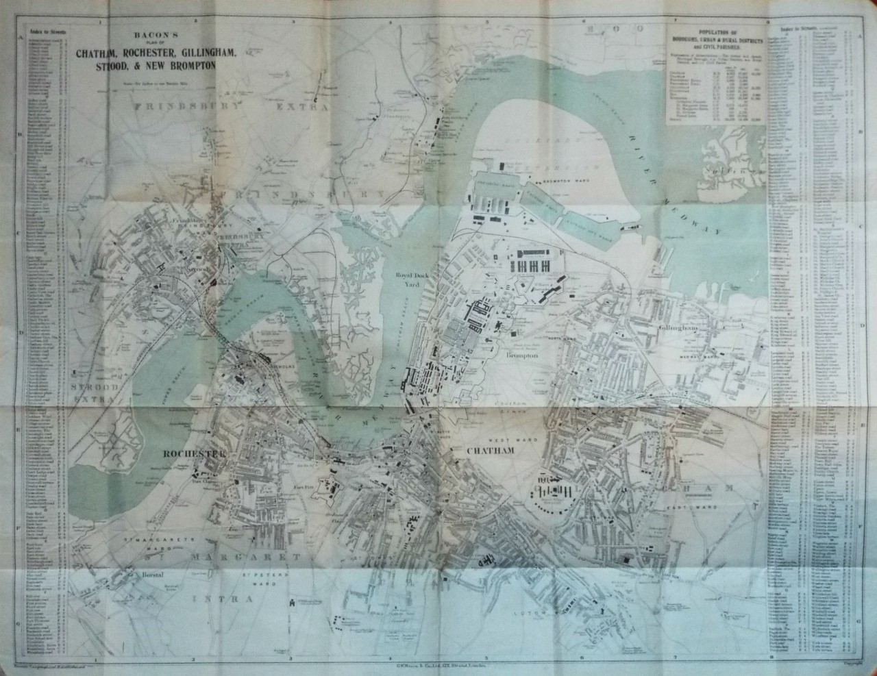 Map of Chatham - Chatham