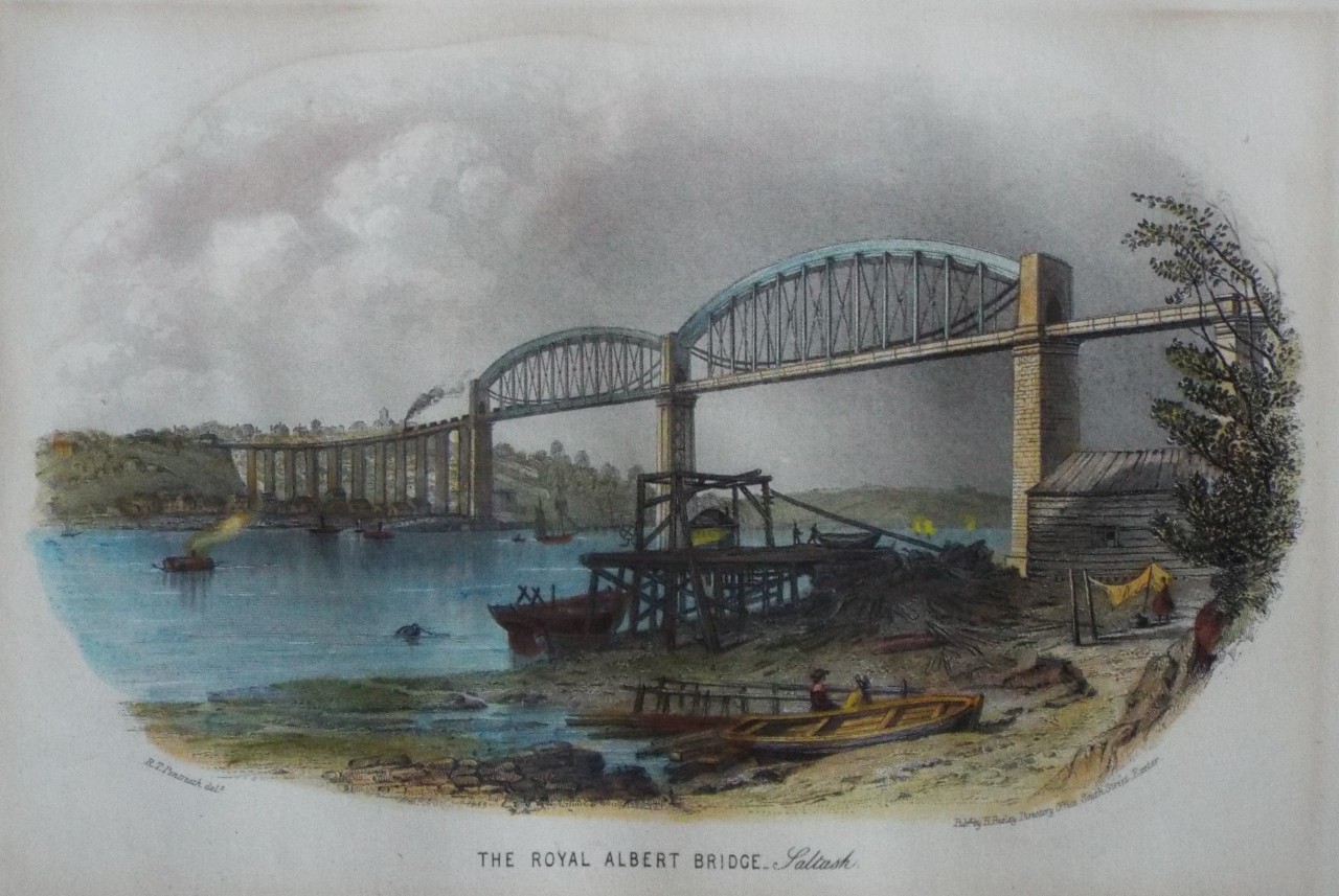 Steel Vignette - The Royal Albert Bridge - Saltash.