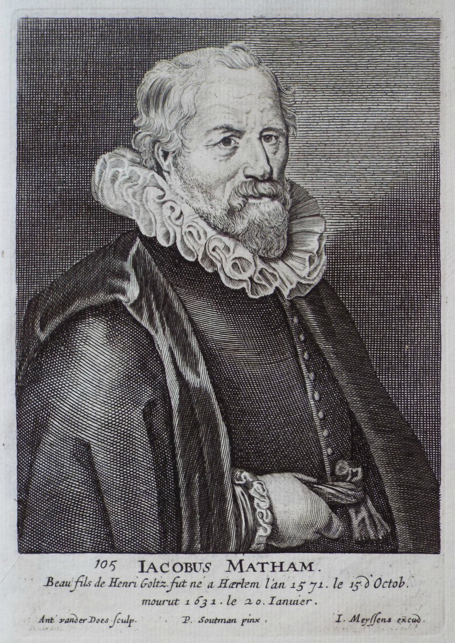 Print - Jacobus Matham